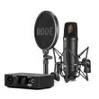 RODE - Complete Studio Kit with NT-1 Condenser Mic and AI-1 Audio Interface
