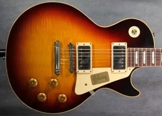 1958 Les Paul Standard Reissue VOS Ltd Article #87045 - Faded Tobacco