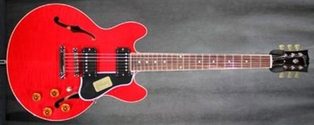 CS336 Faded Cherry Figured-Top Article #CS602332