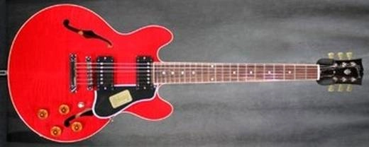 CS336 Faded Cherry Figured-Top Article #CS602332
