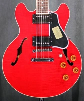 CS336 Faded Cherry Figured-Top Article #CS602332