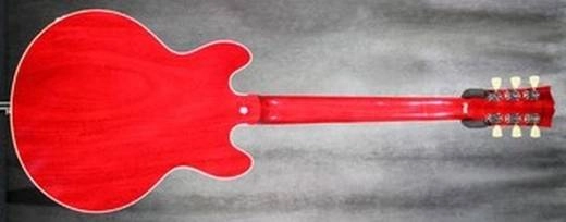 CS336 Faded Cherry Figured-Top Article #CS602332