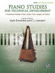 Alfred Publishing - Piano Studies for Technical Development, Volume 1 - Kowalchyk/Lancaster - Piano - Book
