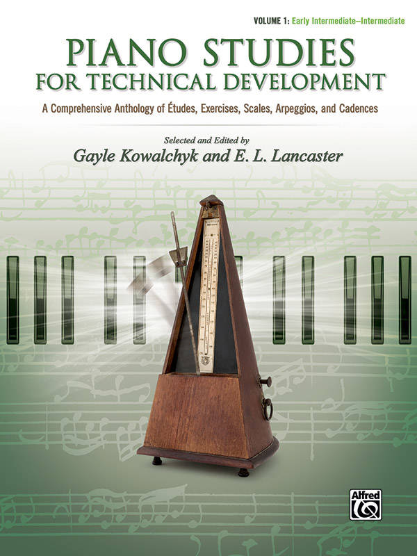 Piano Studies for Technical Development, Volume 1 - Kowalchyk/Lancaster - Piano - Book