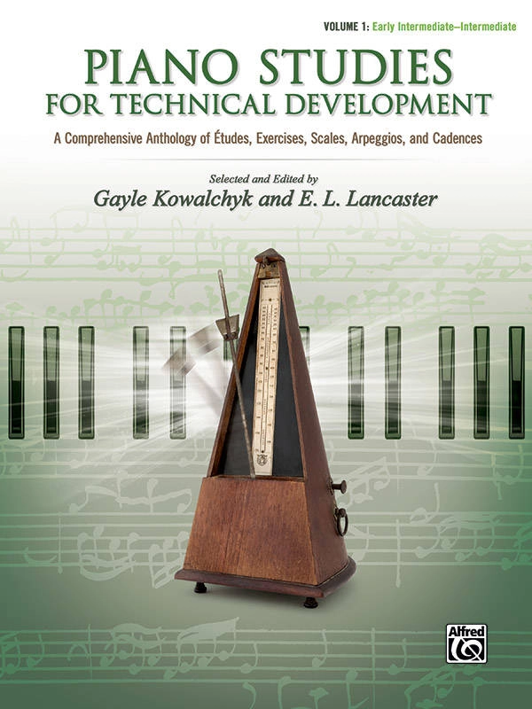 Piano Studies for Technical Development, Volume 1 - Kowalchyk/Lancaster - Piano - Book