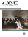 Alfred Publishing - Cantos de Espana, Op. 232 - Albeniz/Kuehl-White - Piano - Book
