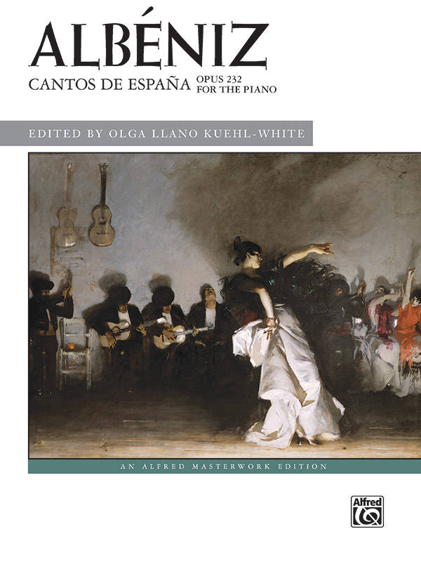 Cantos de Espana, Op. 232 - Albeniz/Kuehl-White - Piano - Book