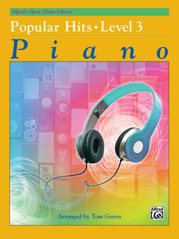 Alfred\'s Basic Piano Library: Popular Hits, Level 3 - Gerou - Piano - Book