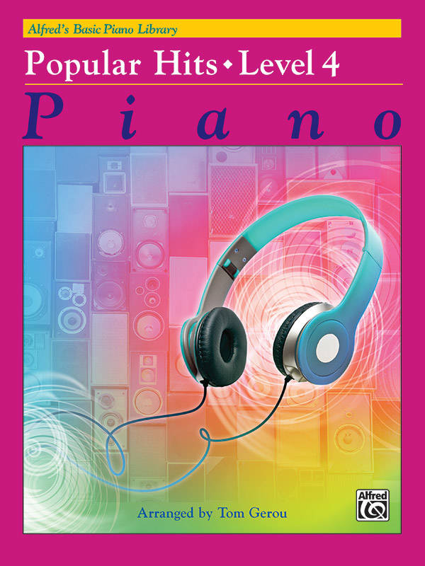Alfred\'s Basic Piano Library: Popular Hits, Level 4 - Gerou - Piano - Book
