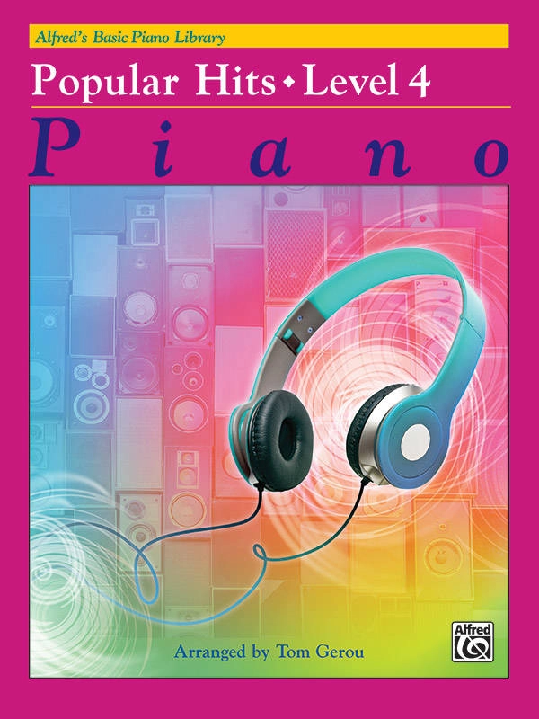 Alfred\'s Basic Piano Library: Popular Hits, Level 4 - Gerou - Piano - Book