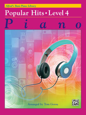 Alfred Publishing - Alfreds Basic Piano Library: Popular Hits, Level 4 - Gerou - Piano - Book