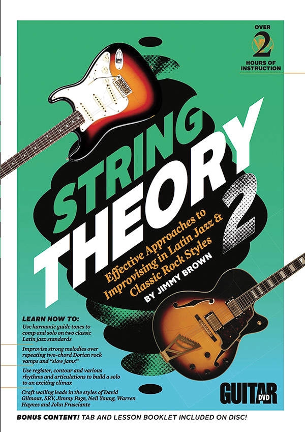 Guitar World: String Theory 2 - Brown - Guitar - DVD