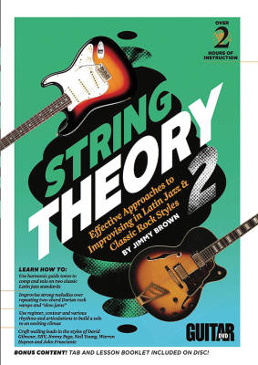 Alfred Publishing - Guitar World: String Theory 2 - Brown - Guitar - DVD