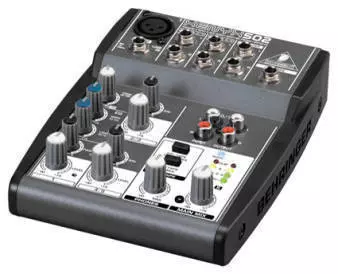 Xenyx 5 Inputs & 2 Bus Mixer