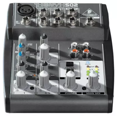 Xenyx 5 Inputs & 2 Bus Mixer