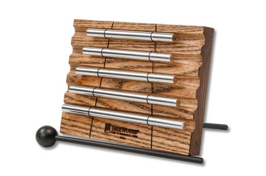 TreeWorks Chimes - 5-Note Tabletop Energy Chime