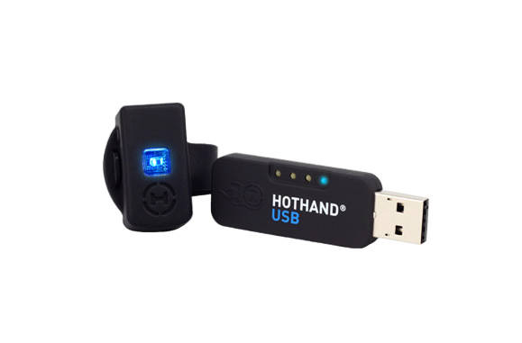 Hot Hand USB Wearable Wireless MIDI Controller