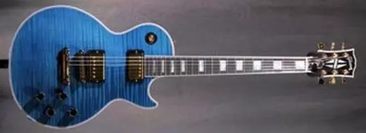 Les Paul Custom Trans Blue Ltd