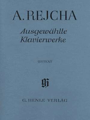 Selected Piano Works - Reicha/Zahn - Piano - Book