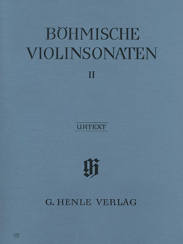 Bohemian Violin Sonatas, Volume II - Gerlach/Pikova - Violin/Piano - Book
