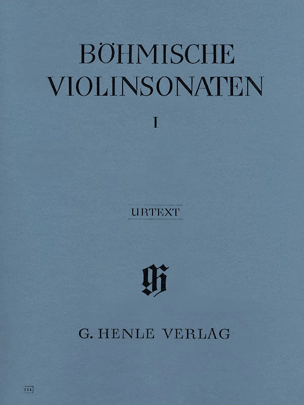 Bohemian Violin Sonatas, Volume I - Gerlach/Pikova - Violin/Piano - Book