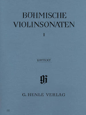 Bohemian Violin Sonatas, Volume I - Gerlach/Pikova - Violin/Piano - Book