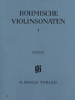 G. Henle Verlag - Bohemian Violin Sonatas, Volume I - Gerlach/Pikova - Violin/Piano - Book