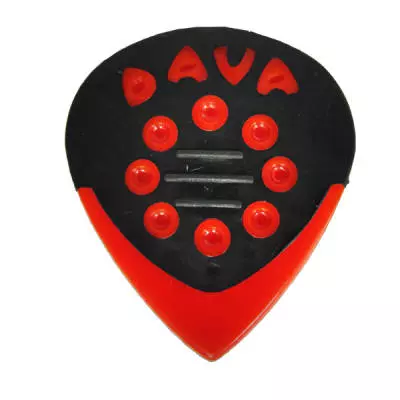 Dava - D9024 - Derlin (Red Tip) Jazz Grip Tip (6 Pack)