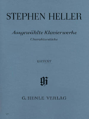 Selected Piano Works (Character Pieces) - Heller/Kersten - Piano - Book