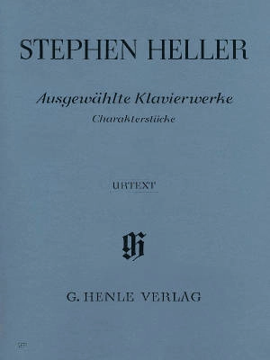 G. Henle Verlag - Selected Piano Works (Character Pieces) - Heller/Kersten - Piano - Book