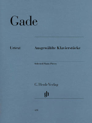 Selected Piano Pieces - Gade/Johnsson - Piano - Book