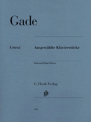 G. Henle Verlag - Selected Piano Pieces - Gade/Johnsson - Piano - Book