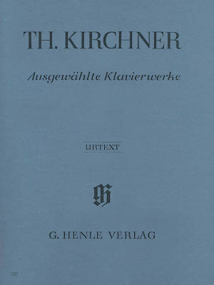 G. Henle Verlag - Selected Piano Works - Kirchner /Hofmann /Herttrich - Piano - Book