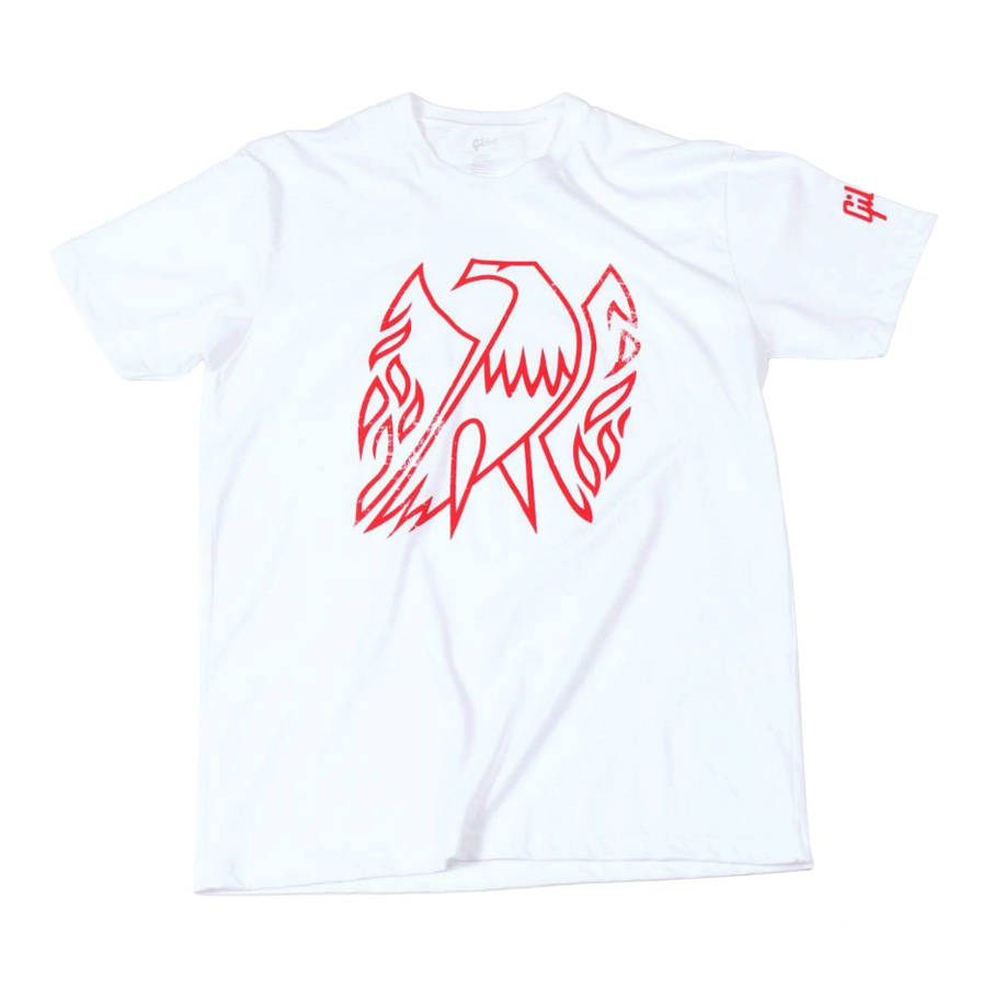 Firebird White T-Shirt - Large