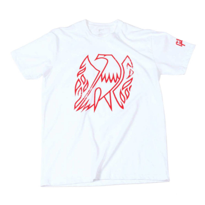 Firebird White T-Shirt - Small