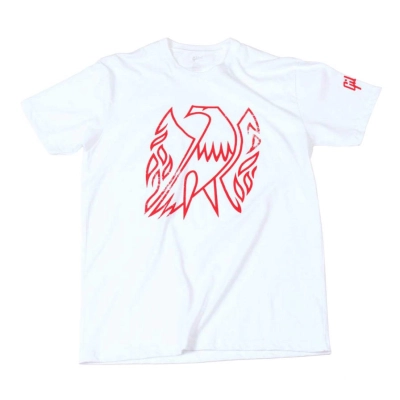 Gibson - Firebird White T-Shirt - Small