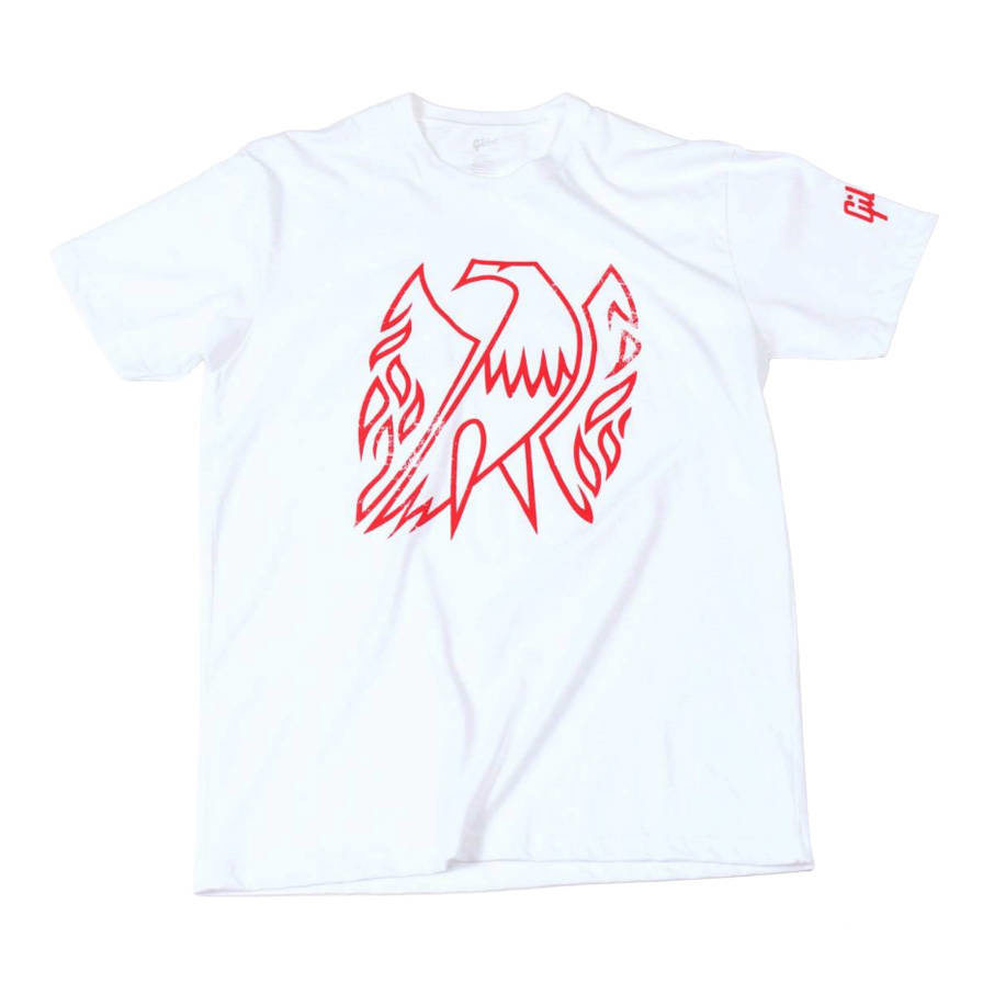 Firebird White T-Shirt - XL