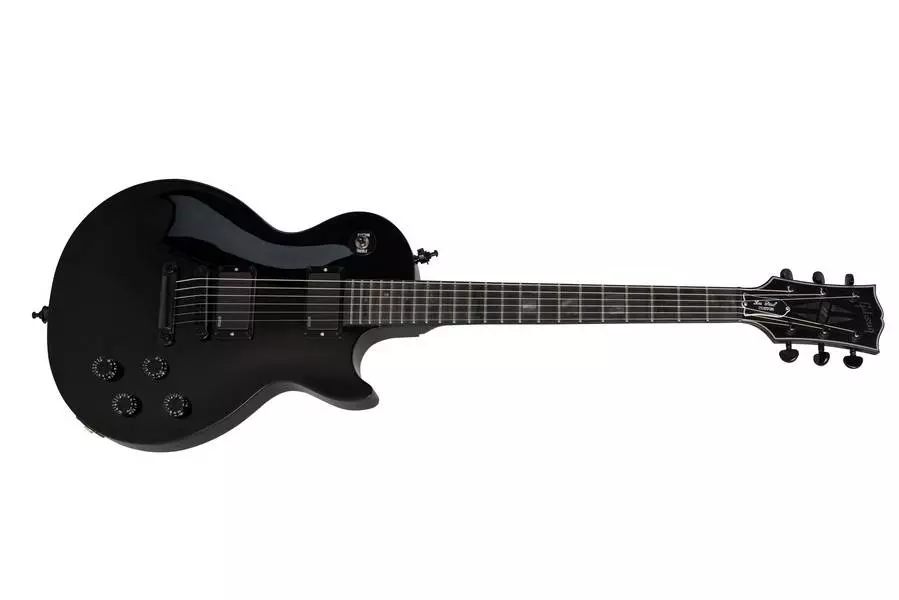 Les Paul Custom Chambered Blackout - Ebony
