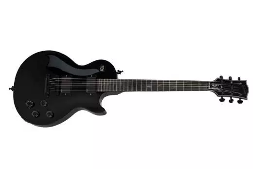 Les Paul Custom Chambered Blackout - Ebony