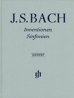 G. Henle Verlag - Inventions and Sinfonias (Revised Edition) - Bach/Scheideler - Piano - Hardcover Book