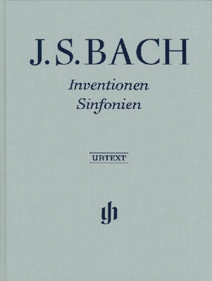 G. Henle Verlag - Inventions and Sinfonias (Revised Edition) - Bach/Scheideler - Piano - Hardcover Book