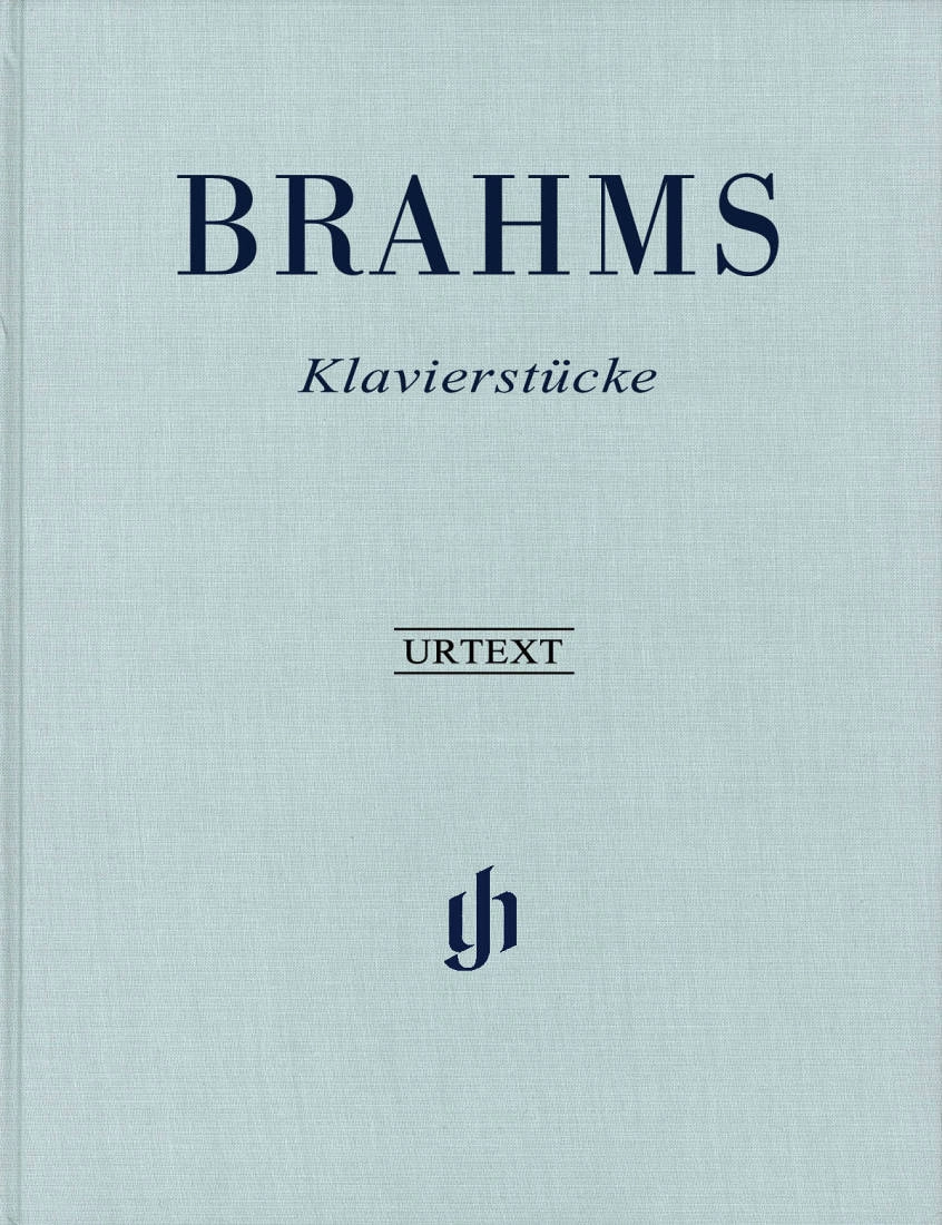 Klavierstucke (Revised Edition) - Brahms/Eich - Piano - Hardcover Book