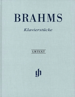 G. Henle Verlag - Klavierstucke (Revised Edition) - Brahms/Eich - Piano - Hardcover Book