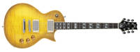 ESP Guitars - LTD AS-1 Alex Skolnick Signature Electric Guitar with Case - Lemon Burst