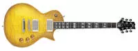 ESP Guitars - LTD AS-1 Alex Skolnick Signature Electric Guitar with Case - Lemon Burst