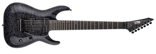 LTD BUZ-7 Buz McGrath Signature 7-String Electric Guitar - See Thru Black