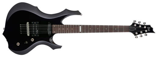 LTD F-10 Electric Guitar with Gig Bag - Black