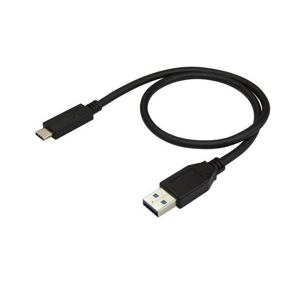 USB-A to USB-C Cable - M/M - 0.5 Metres