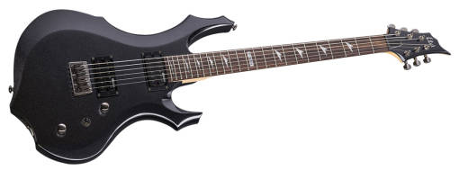 LTD F-200 Baritone Electric Guitar - Charcoal Metallic