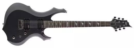 LTD F-200 Baritone Electric Guitar - Charcoal Metallic